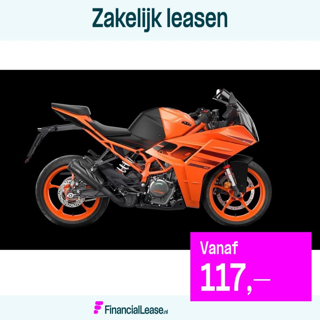KTM 390 RC, Bedrijf, 12 t/m 35 kW, Naked bike