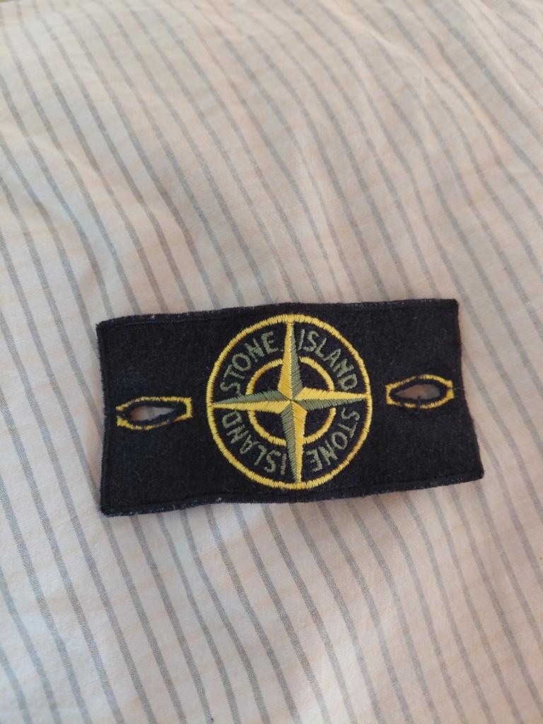Stone Island badge, Ophalen of Verzenden, Gedragen, Stone Island