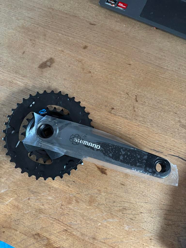 Shimano FC-M315-2 crankstel 175mm 36-22T, Ophalen of Verzenden, Nieuw, Crankstel of Pedalen