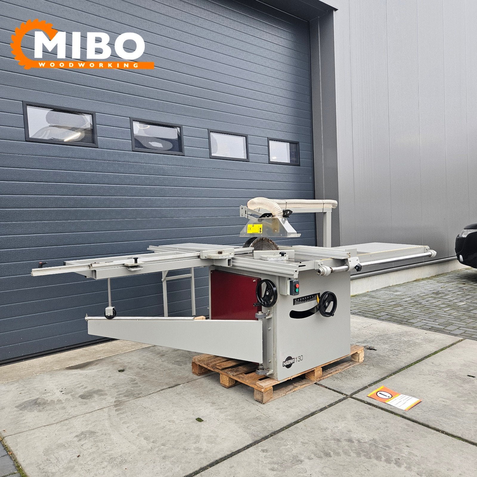 Harwi 130 Cirkelzaag schulpzaag ** 500mm zaag vol optie, Doe-het-zelf en Verbouw, Gereedschap | Zaagmachines, Cirkelzaag, 70 mm of meer