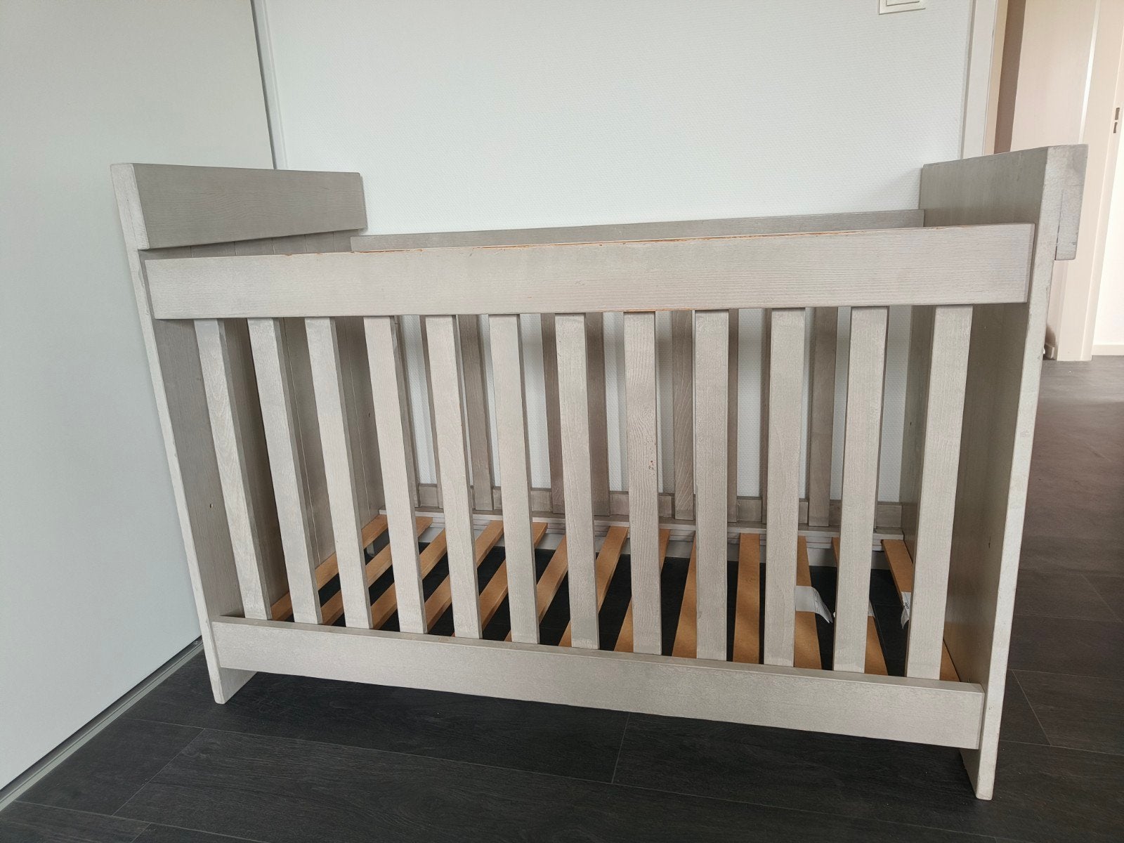 Bopita commode, ledikant en boekenplankje, Kinderen en Baby's, Ophalen, Gebruikt, 50 tot 70 cm, 100 cm of meer
