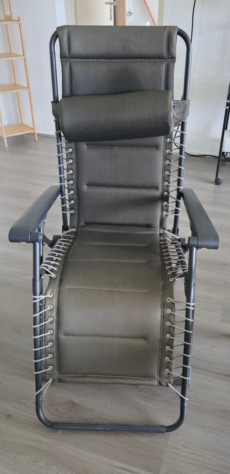 Verstelbare tuinstoelen, Tuin en Terras, Ophalen, Gebruikt, Textileen, Verstelbaar