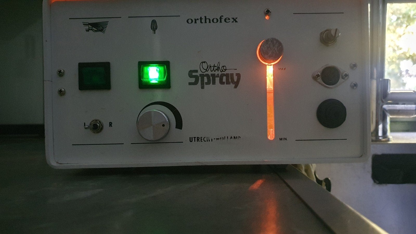 orthofex nat techniek motor, Witgoed en Apparatuur, Persoonlijke-verzorgingsapparatuur, Ophalen of Verzenden, Gebruikt, Hand- en Voetverzorging