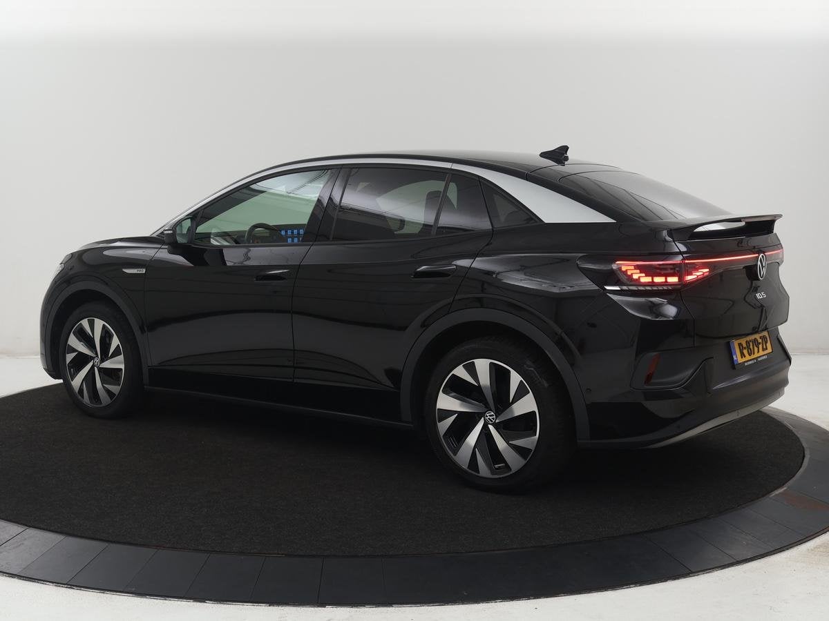 Volkswagen ID.5 Pro 77 kWh | SOH 93,5% | Memory | Leder/alca, Auto's, Automaat, Zwart, Origineel Nederlands, 204 pk