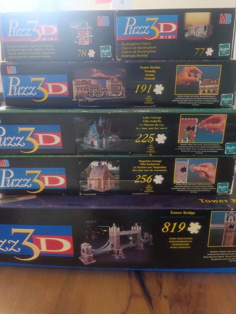 Puzzels, spellen, 3d puzzels, puzz3D, Ophalen