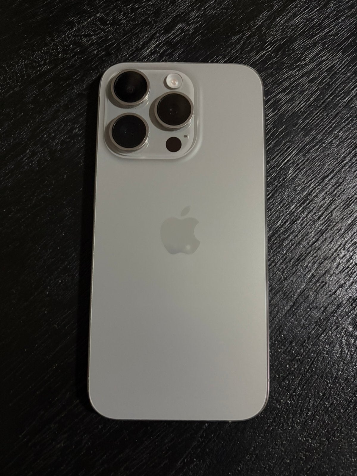 Iphone 15 pro 128GB, Telecommunicatie, Mobiele telefoons | Apple iPhone, 80 %, 128 GB, Ophalen of Verzenden, Zo goed als nieuw