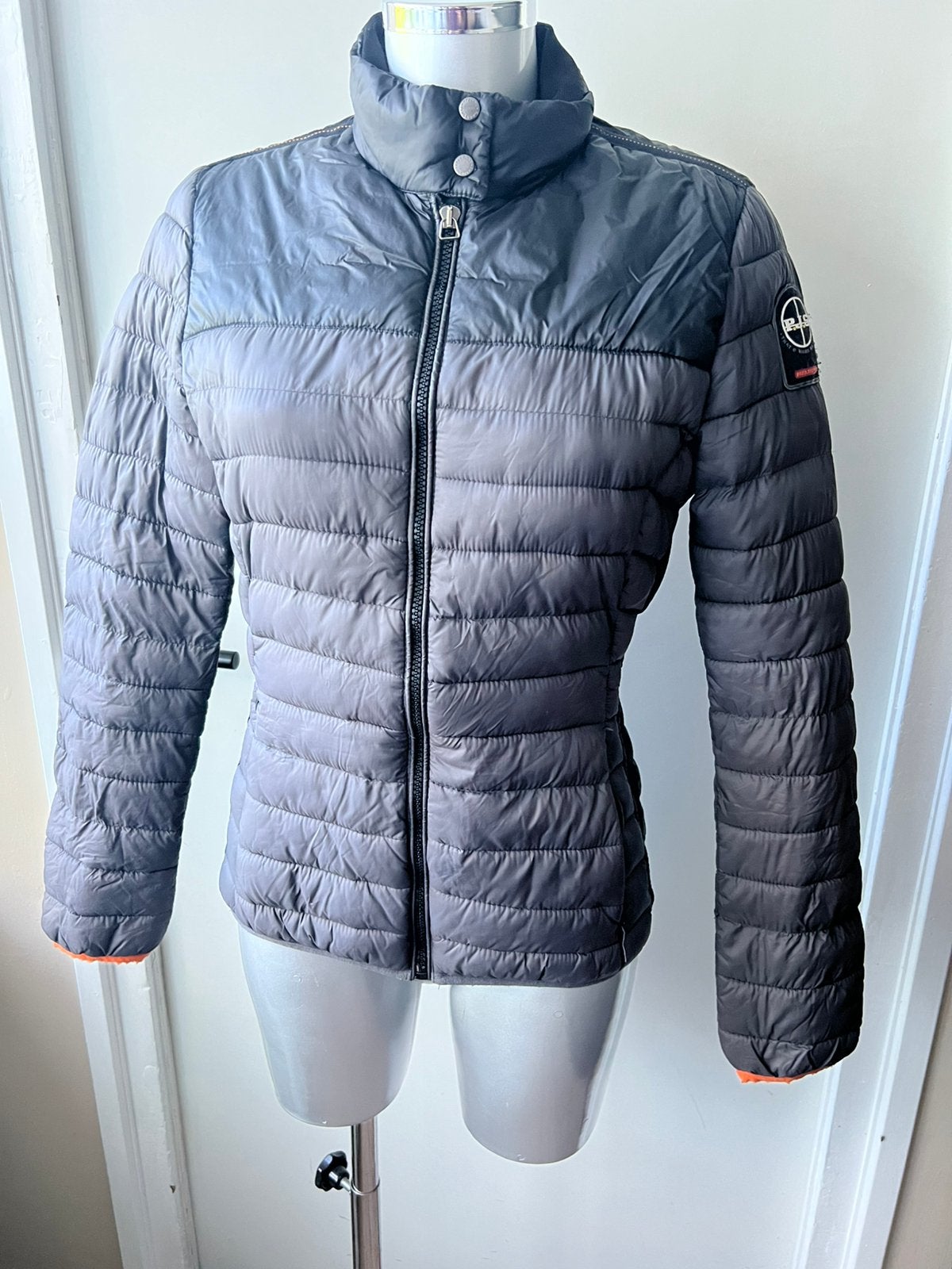 Parajumpers dames jas maat M antraciet grijs, Ophalen of Verzenden, Gedragen, Maat 38/40 (M), Grijs