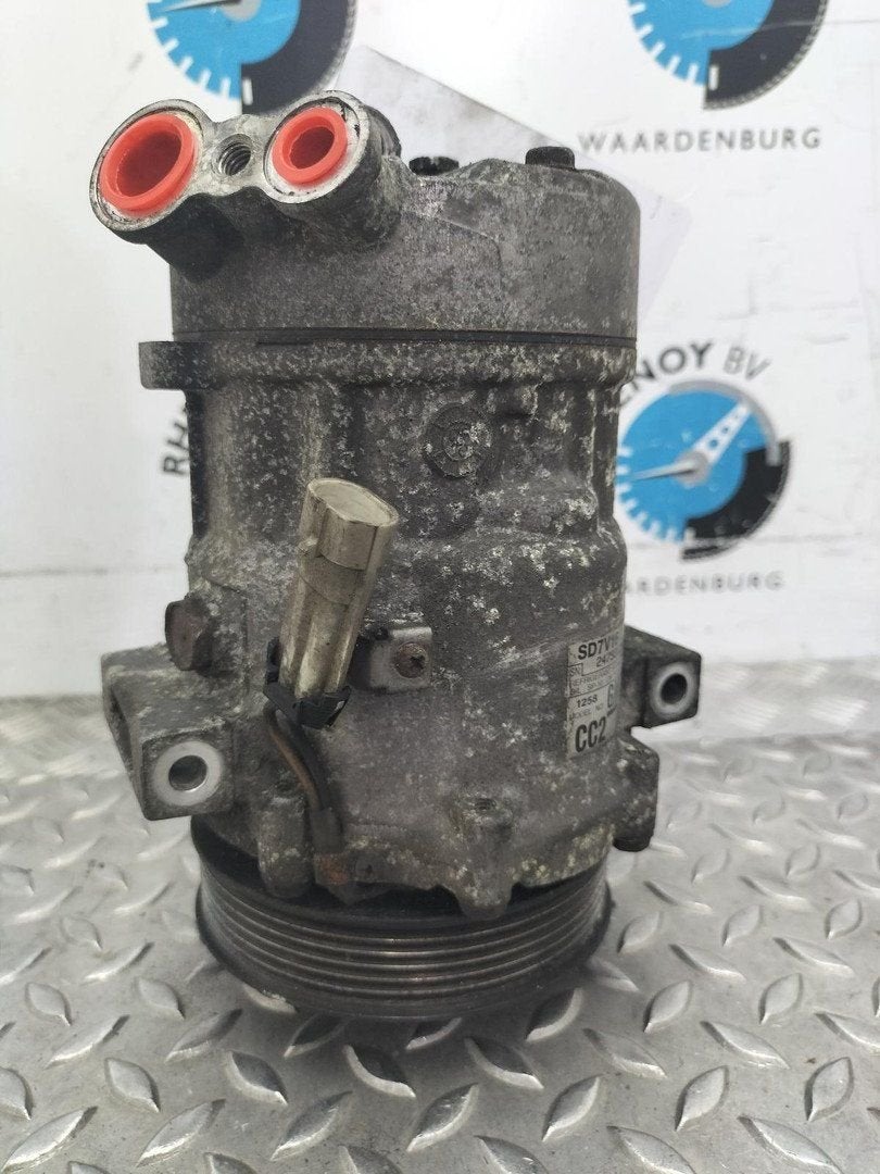 SAAB 9-3 1.9 TID LINEAR  AIRCO COMPRESSOR / AIRCOPOMP 2006, Ophalen of Verzenden, Gebruikt, Stiba lid