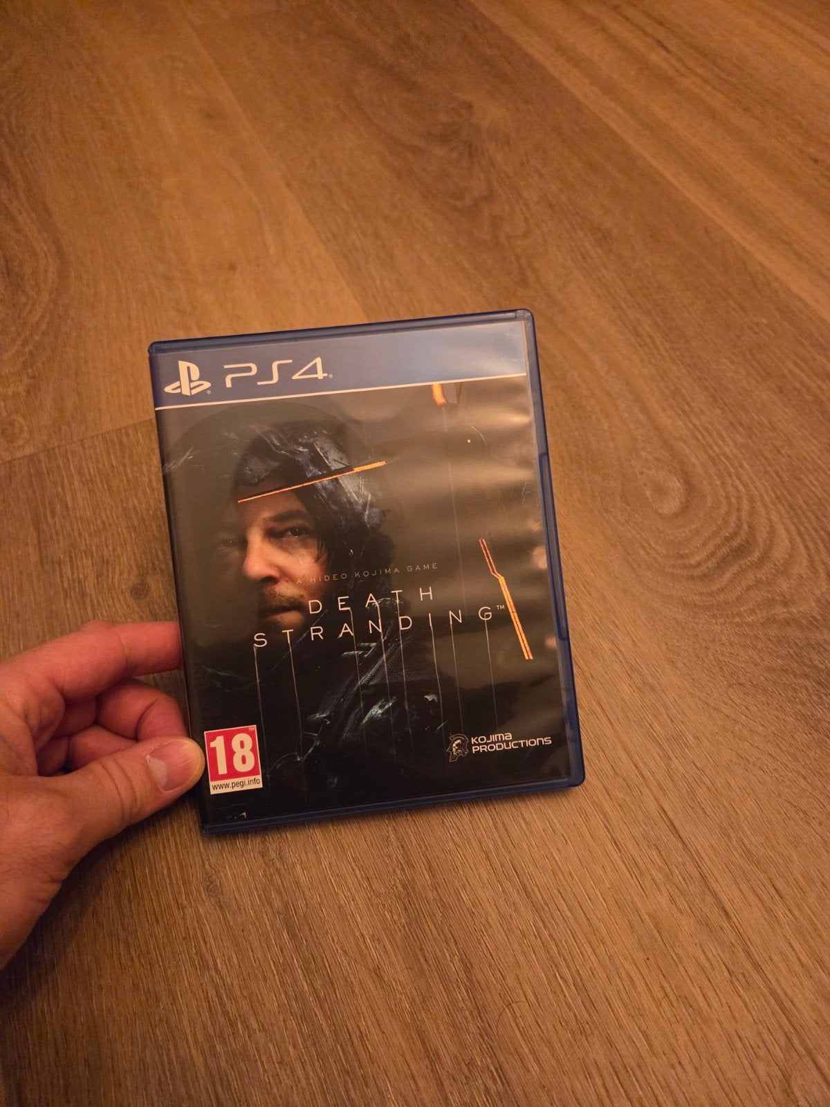 Death Stranding PS4 - Zo goed als nieuw, Avontuur en Actie, Vanaf 18 jaar, 1 speler, Ophalen of Verzenden