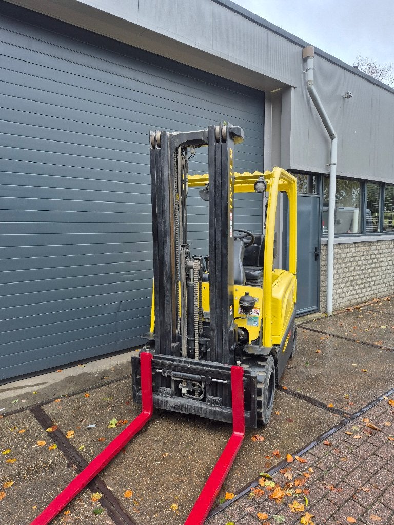 Hyster J2.5XN heftruck 2500kg|555cm|sideshift|accu 2020 85%, Heftruck, Ophalen of Verzenden, Hyster, Elektrisch