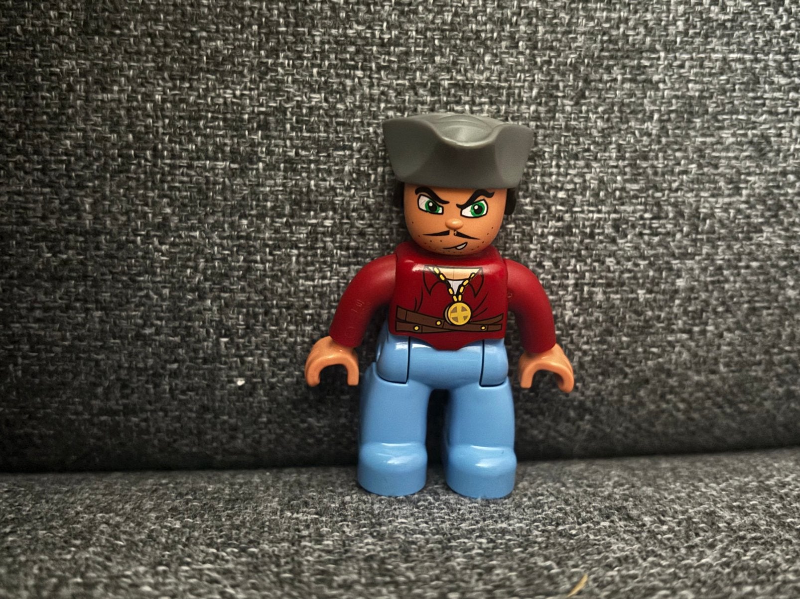 Duplo poppetje piraat, Aastvej 1, 7190 Billund, Denemarken, Product.compliance@LEGO.com, Ophalen of Verzenden, Duplo