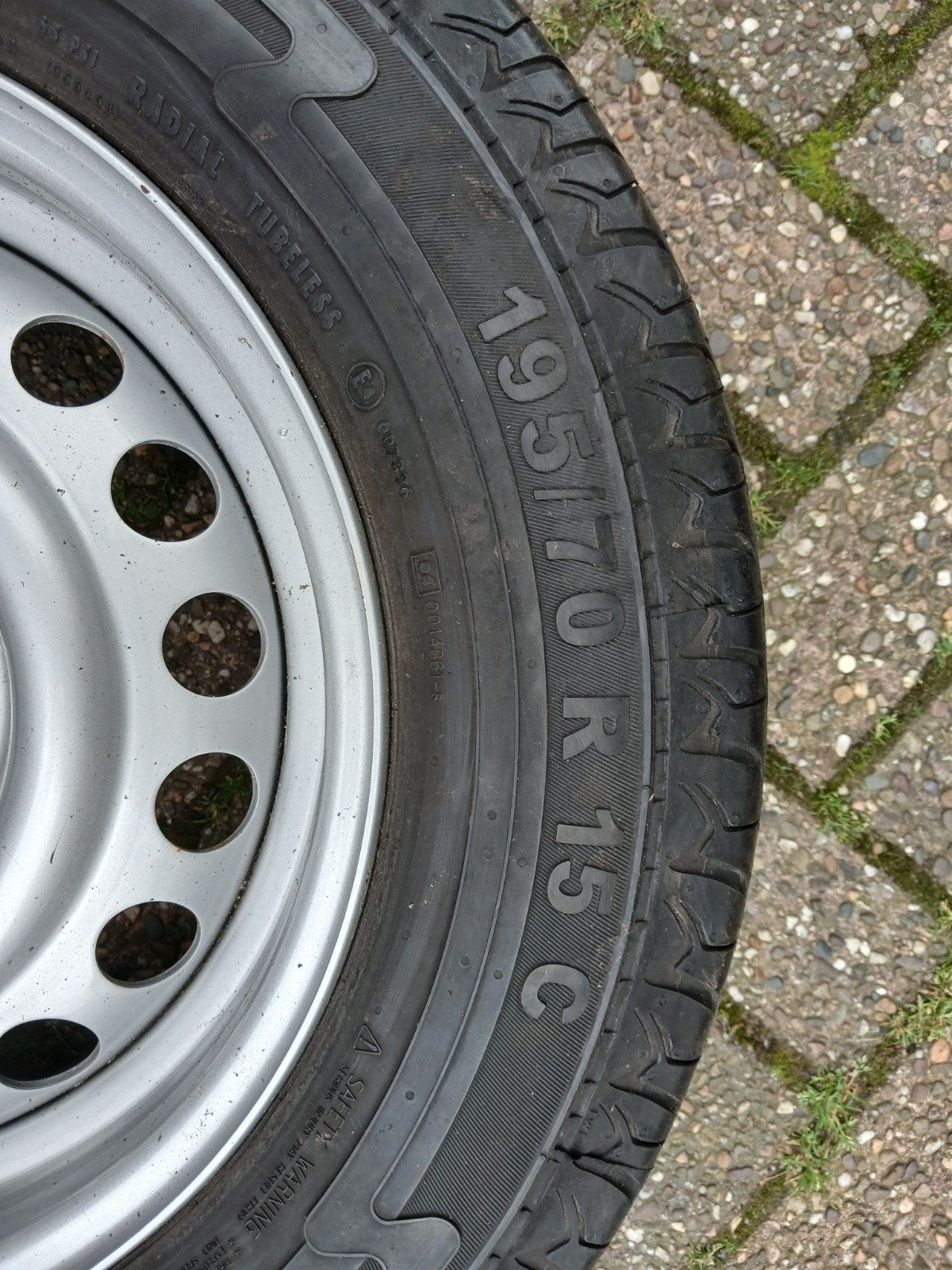 Auto-aanhangerwiel, Ophalen