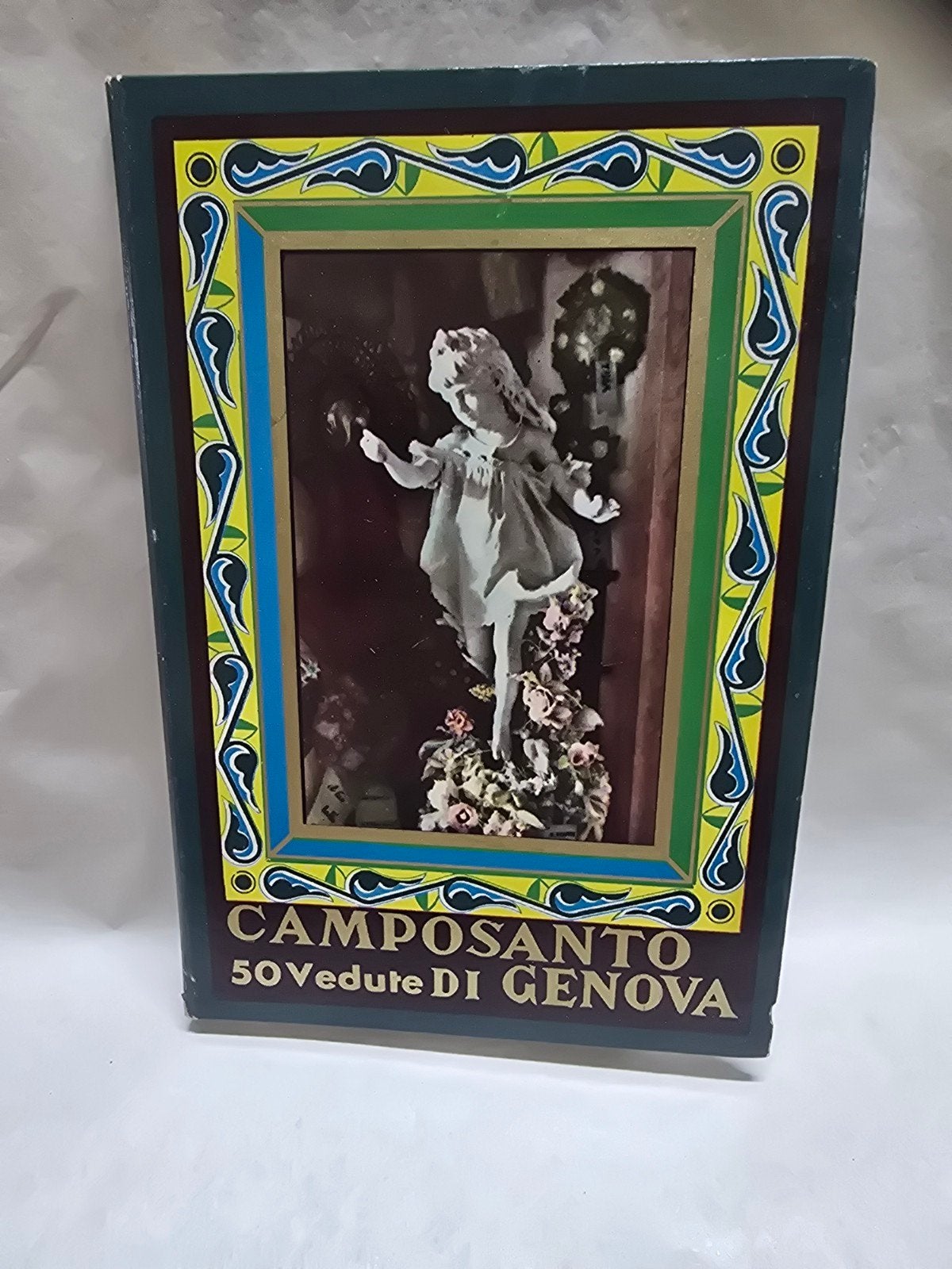 Camposanto 50 Vedute di Genova - Historische Fotoboek, Ophalen of Verzenden, Zo goed als nieuw, Onbekend, Catalogus