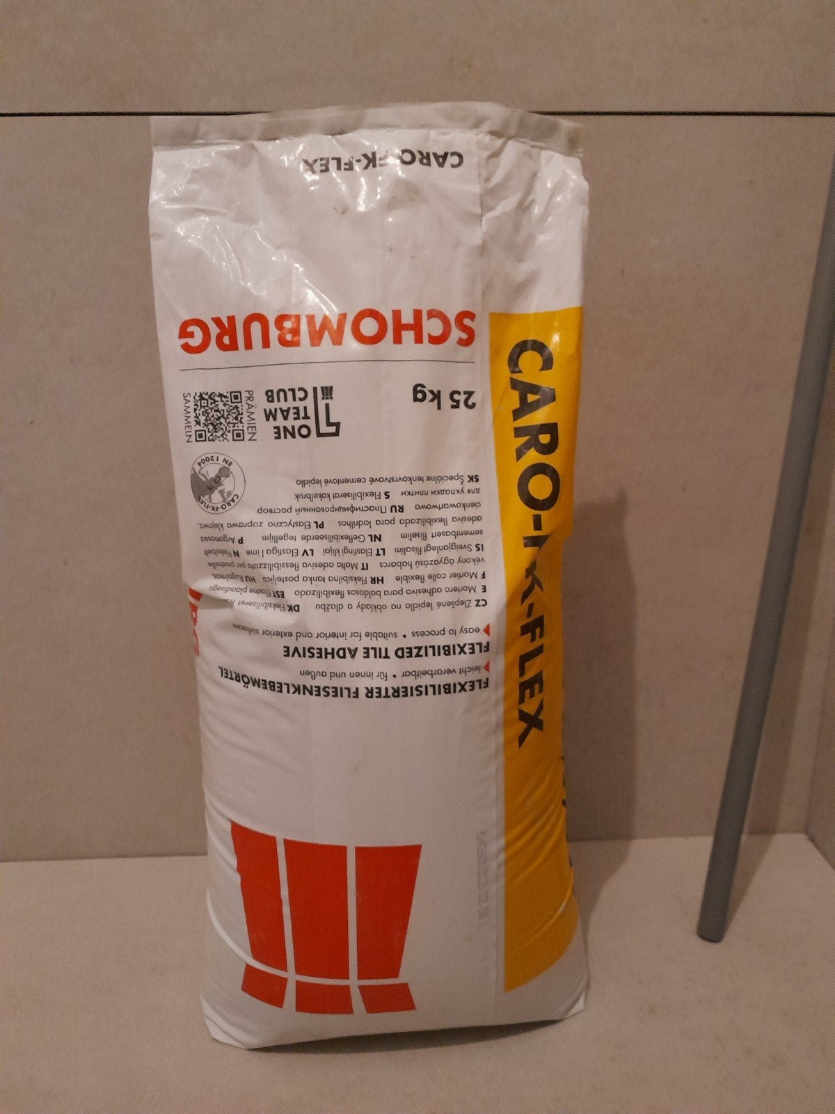 Schomburg Tegellijm Caro-K-Flex - 22 kg over, Ophalen