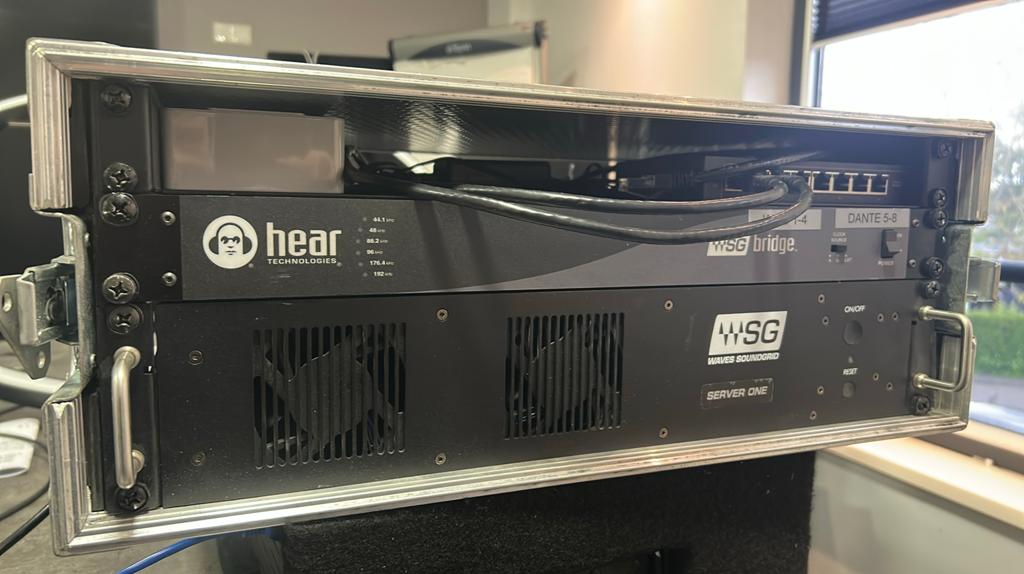 Hear technologies dante wsg bridge en een server one, Ophalen of Verzenden, Audio
