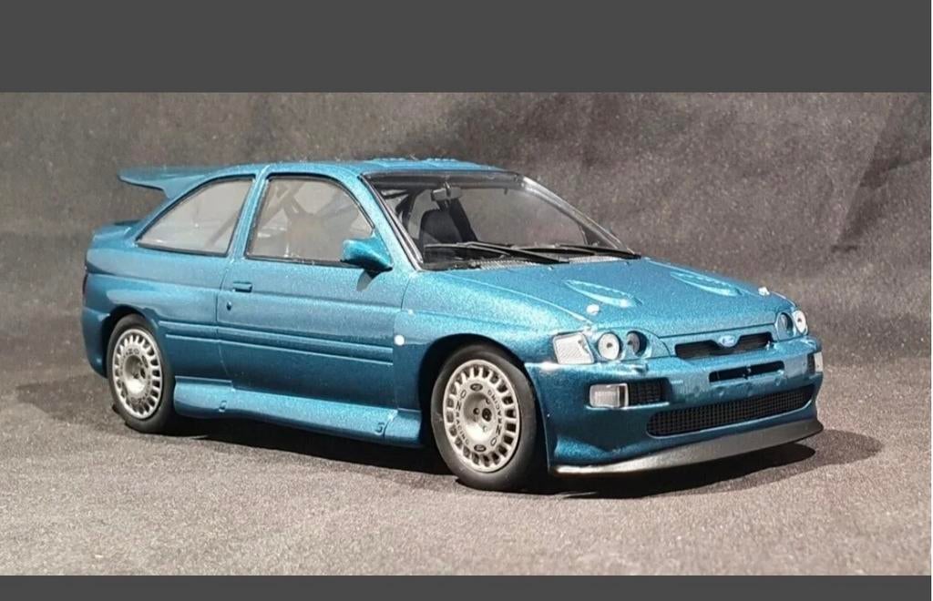 Ford Escort RS Cosworth Whitebox 1:24, Hobby en Vrije tijd, Ophalen of Verzenden, Nieuw, Auto, Overige merken