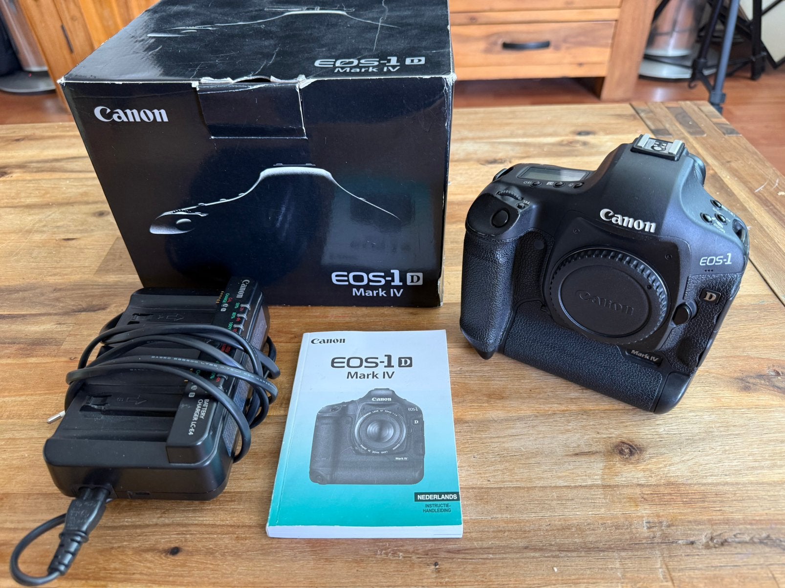 Canon EOS 1D Mark IV, Audio, Tv en Foto, Fotocamera's Digitaal, Geheugenkaart, Canon, 16 megapixels, Ophalen of Verzenden