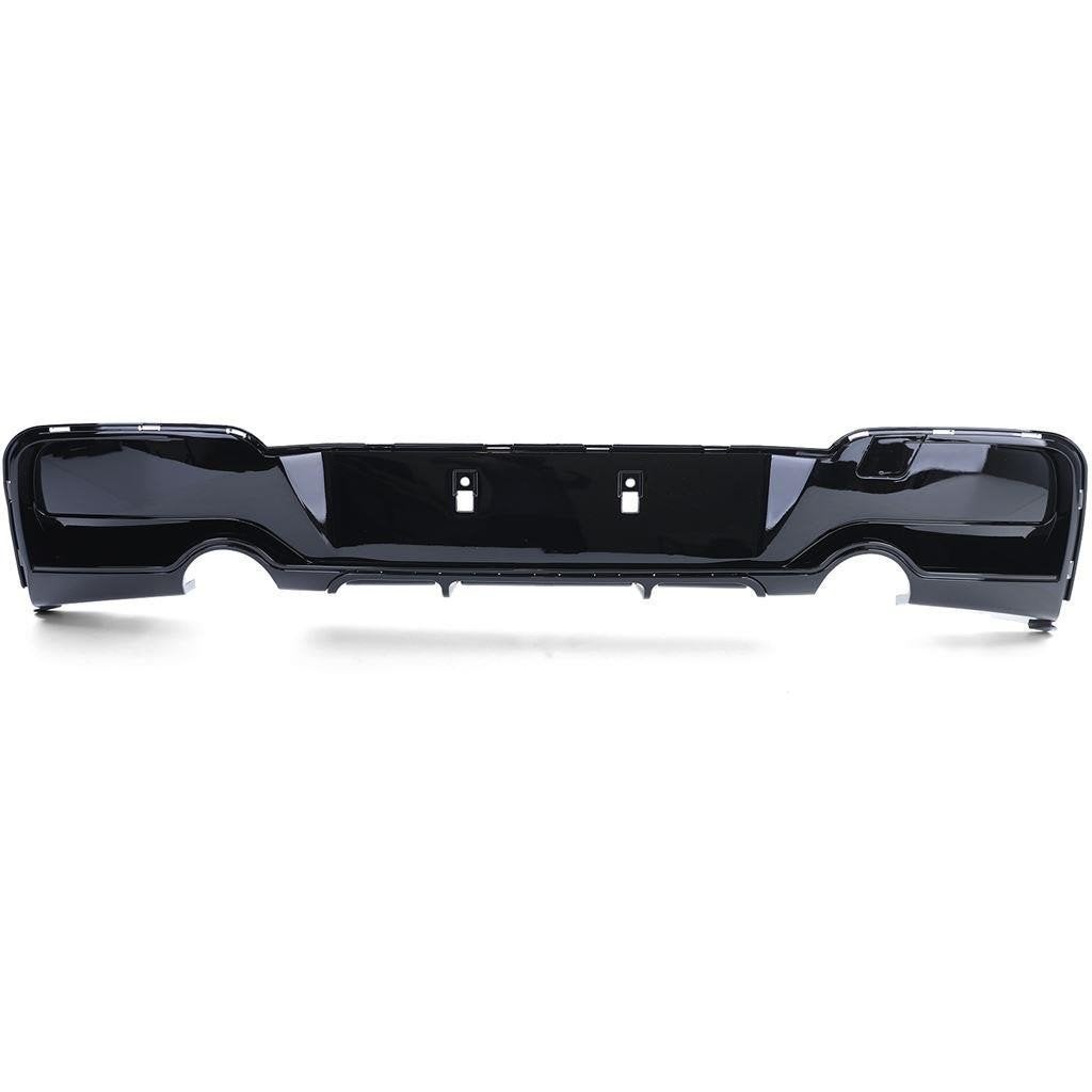 Achterbumper Diffuser Glans Zwart 135i Look Bmw 1 Serie F20, Verzenden, Automotive Parts, A.parts@hotmail.nl, Trasmolenlaan 12 3447 GZ Woerden