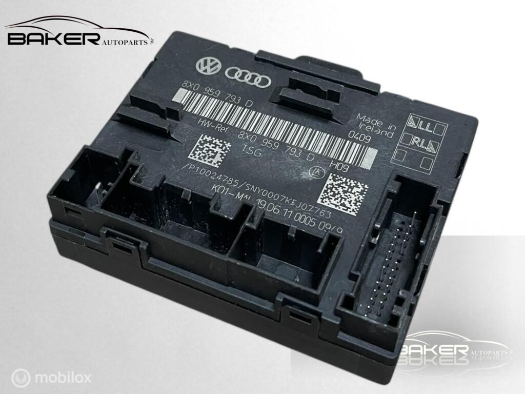 Centrale deurvergrendeling module Audi A1 8X (10-18), Audi, Gebruikt, Audi, Ophalen of Verzenden