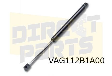 Seat Exeo/Audi A4 Sedan Gasveer achterklep OES! 8E5827552J, -, Verzenden, -, Nieuw
