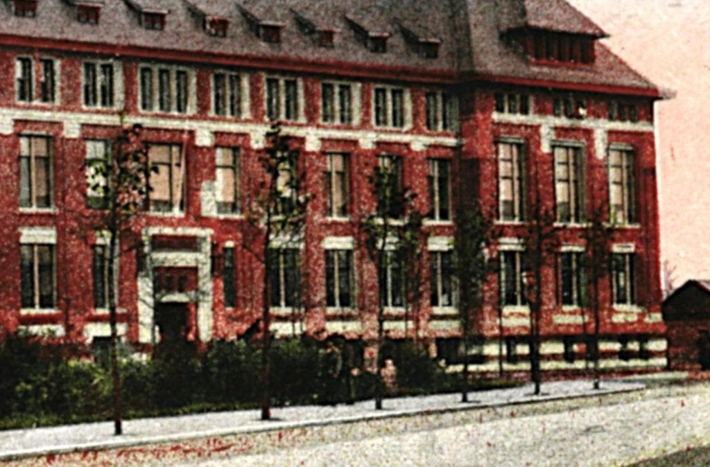 804655	Vlissingen	Kantoor Teekenbureaux Kon Mij Schelde	1918, Verzamelen, Ophalen of Verzenden, Voor 1920, Gelopen, Zeeland