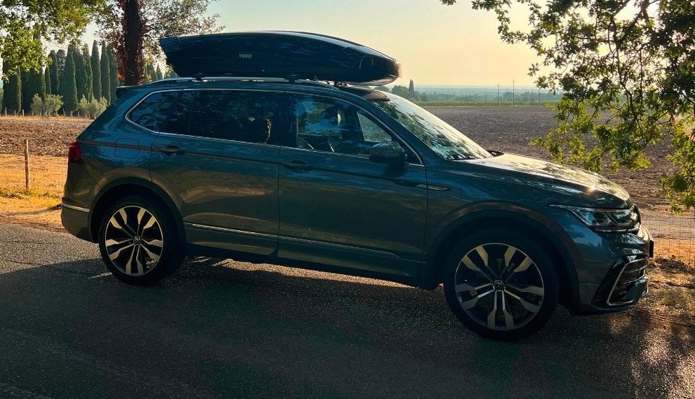 HUUR: Thule Motion XT XL Dakkoffer (incl. WingBars optione, Auto diversen, Ophalen of Verzenden, Zo goed als nieuw