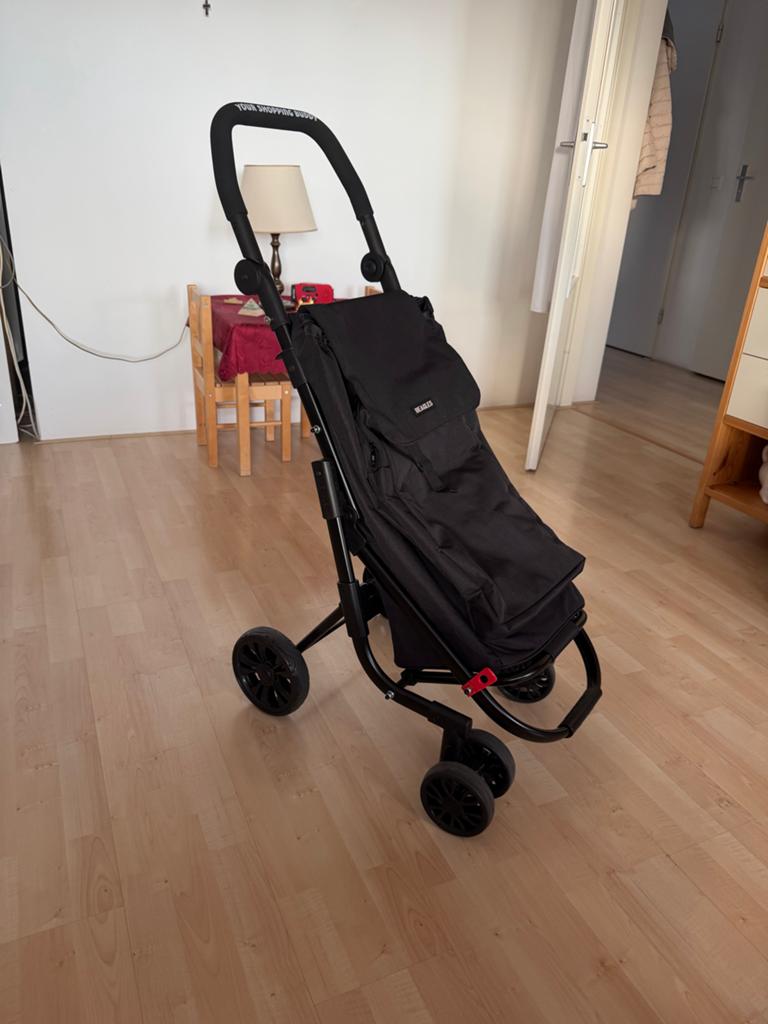 Beagles Shop & Go Boodschappentrolley met koelvak!, Ophalen, Opvouwbaar, Nieuw