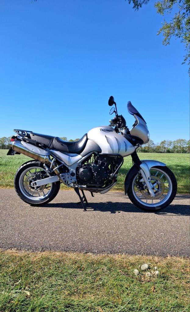 Triumph tiger 955i, 3 cilinders, Particulier, Toermotor, Handgeschakeld