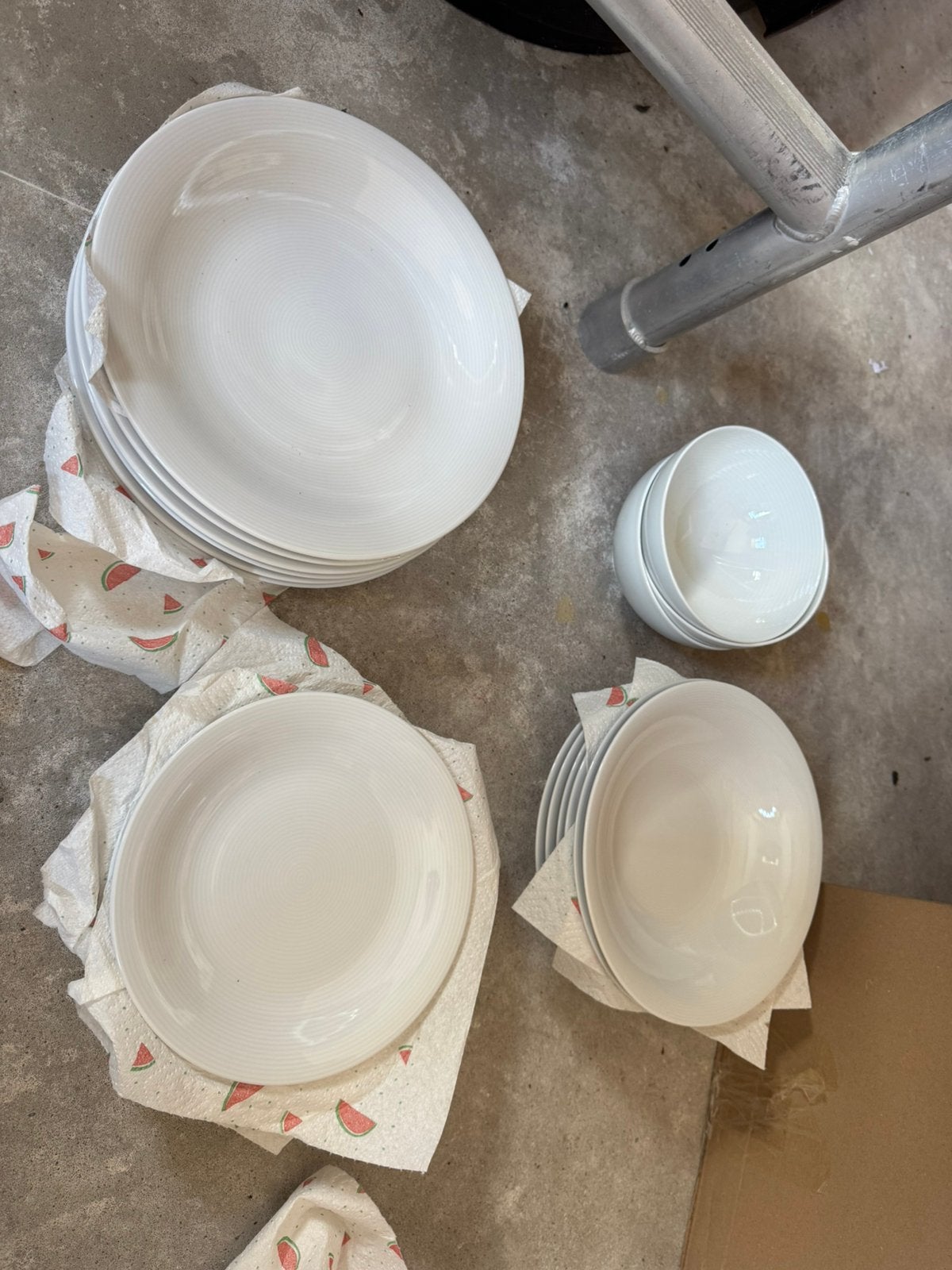 Servies set, Ophalen, Overige stijlen, Bord(en)