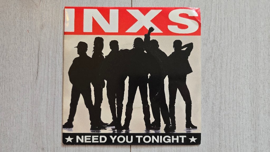 INXS Need You Tonight - Vinyl Single, Ophalen of Verzenden, Gebruikt, Pop