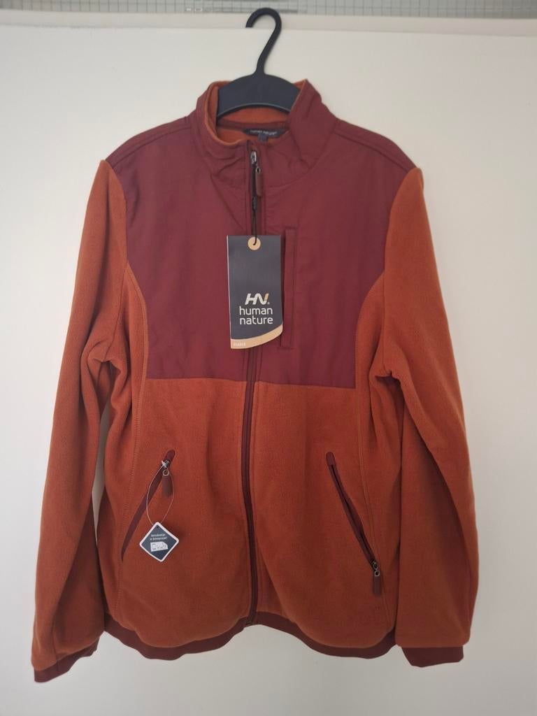 Human Nature Dames Fleece Vest Cali Terra Maat L, Ophalen of Verzenden, Nieuw, Maat 38/40 (M), Blauw