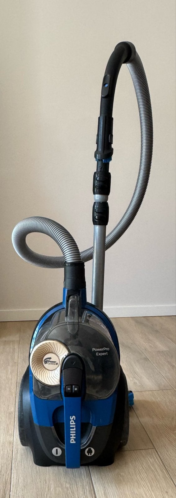 Philips PowerPro Expert Stofzuiger, Witgoed en Apparatuur, Stofzuigers, Ophalen, Inclusief accessoires, Gebruikt, Philips