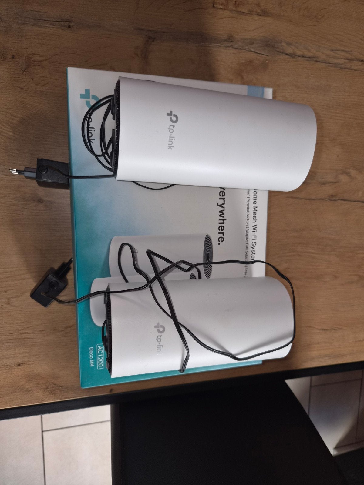 TP-Link Deco M4 AC1200 Mesh Wifi Systeem (2 stuks), Ophalen, Zo goed als nieuw, Router, TP-Link
