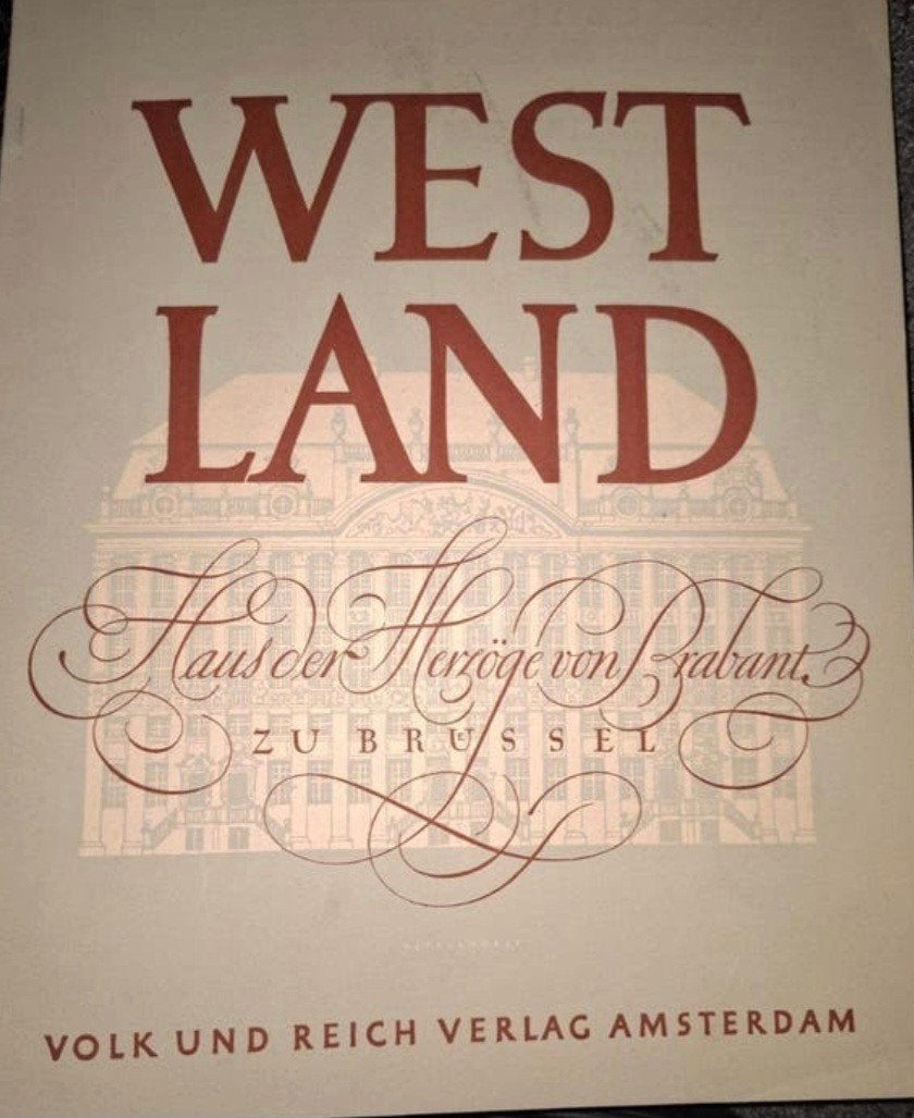 WESTLAND1943/4 WOII 2E WERELDOORLOG DUITS TIJDSCHRIFT, Verzamelen, Ophalen of Verzenden, Duitsland, Boek of Tijdschrift