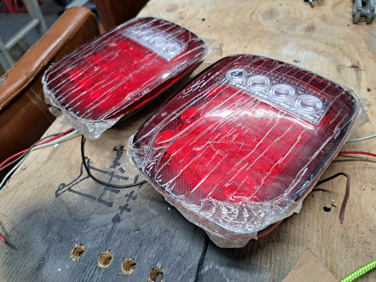 led lampen JEEP, Auto-onderdelen, Verlichting, Ophalen of Verzenden, Nieuw, Jeep
