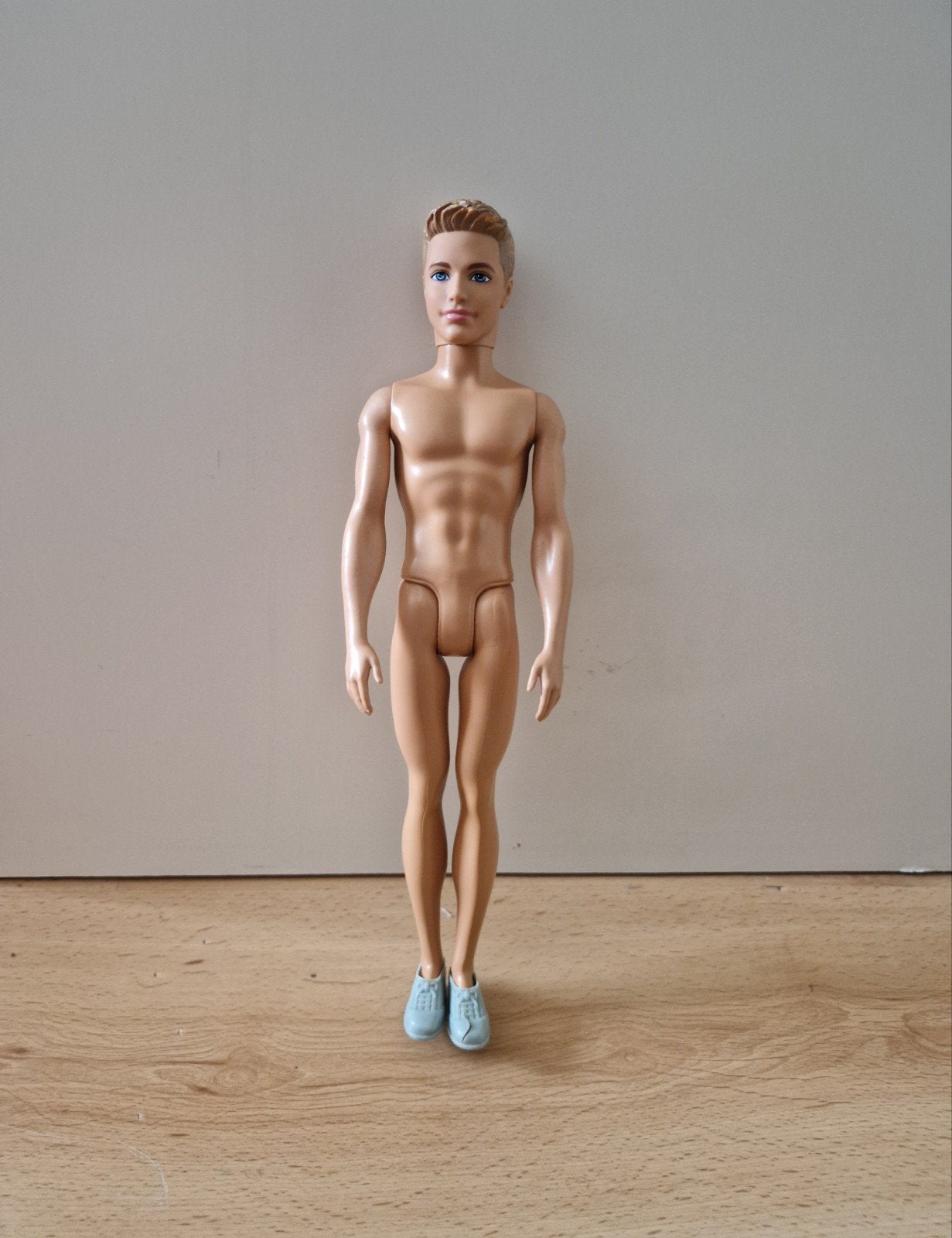 ken pop barbie mattel beach strand man jongen, Ophalen of Verzenden, Zo goed als nieuw, Barbie