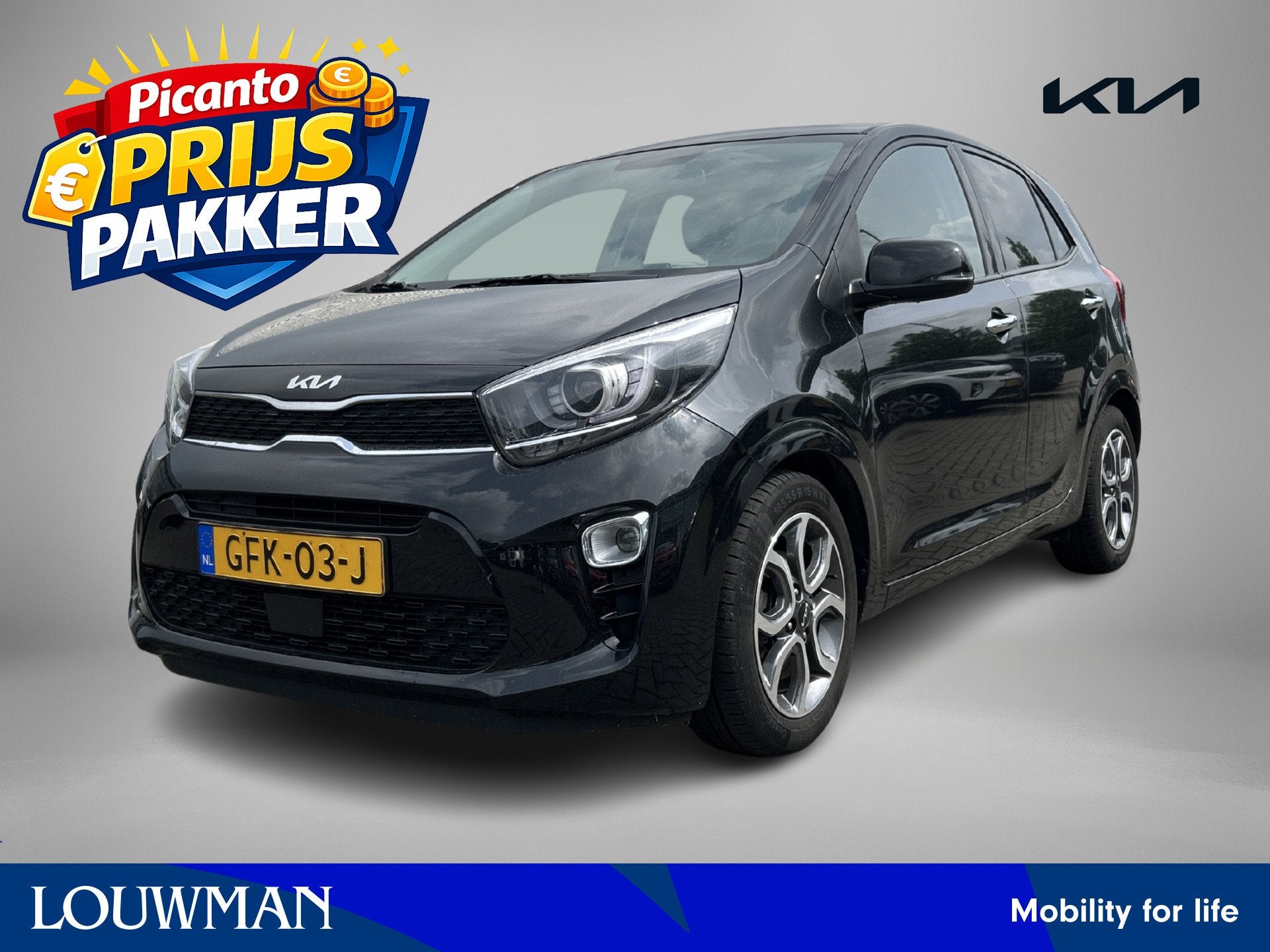 Kia Picanto 1.0 DPi DynamicPlusLine AMT | Climate Control |