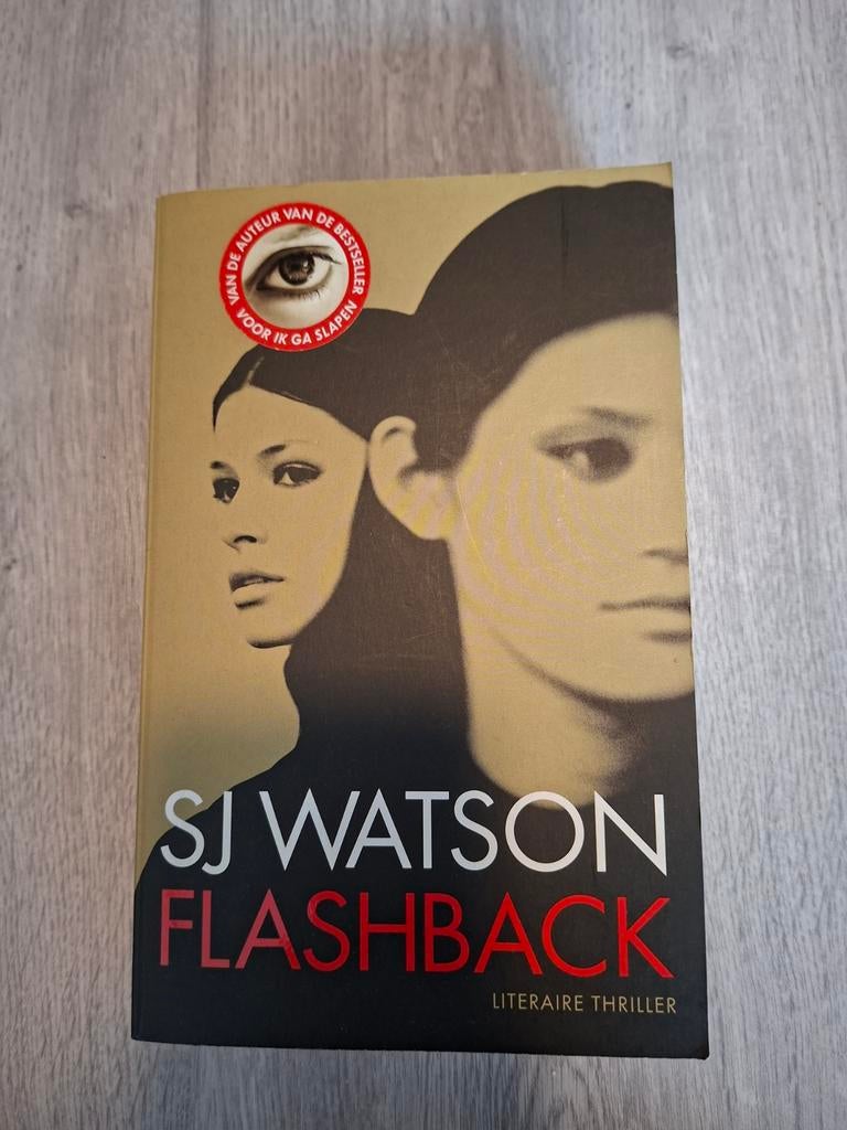 SJ Watson - Flashback, Boeken, Ophalen of Verzenden