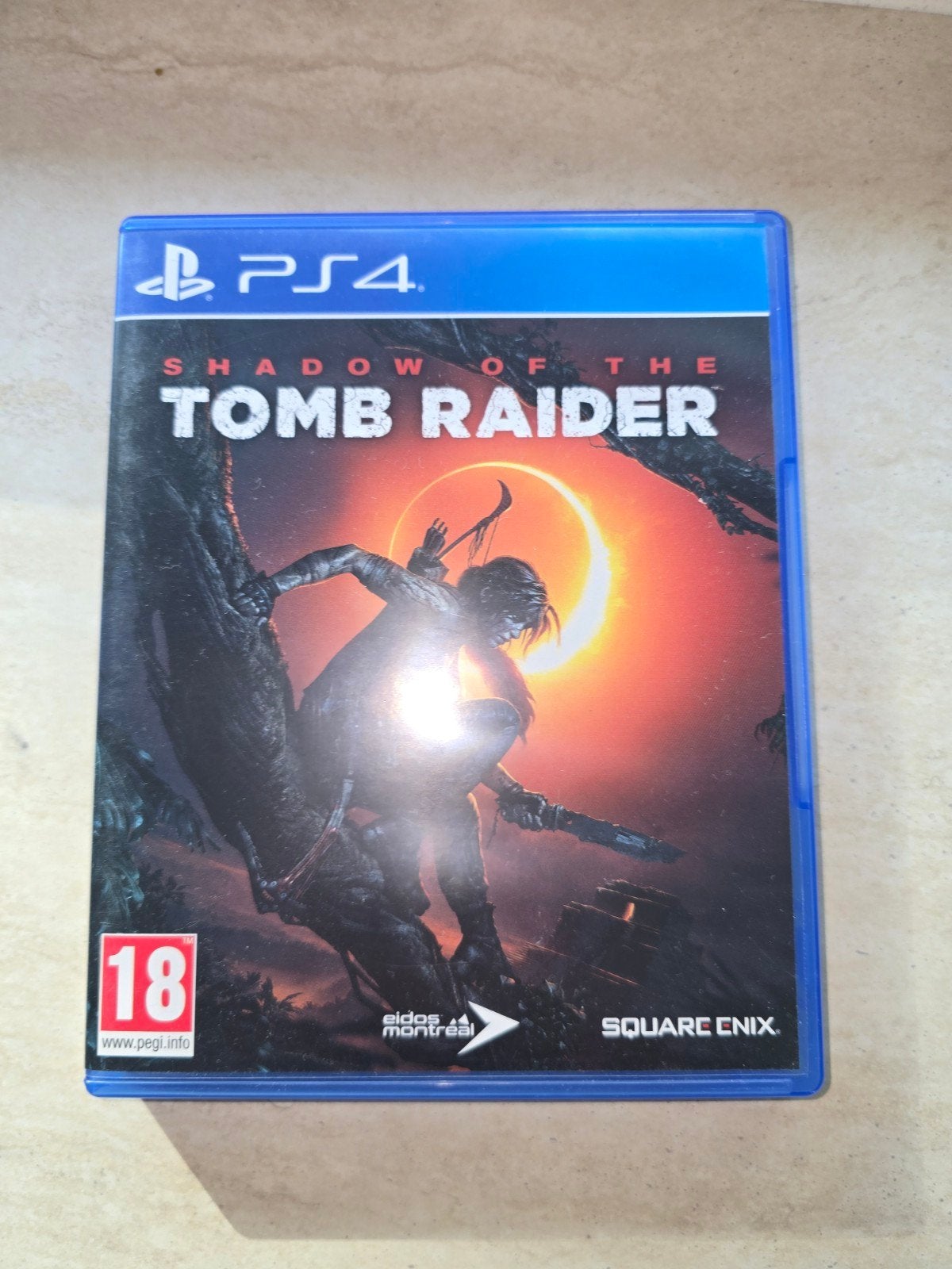 Shadow of the Tomb Raider PS4 - Nieuwstaat, Avontuur en Actie, Vanaf 18 jaar, 1 speler, Nieuw