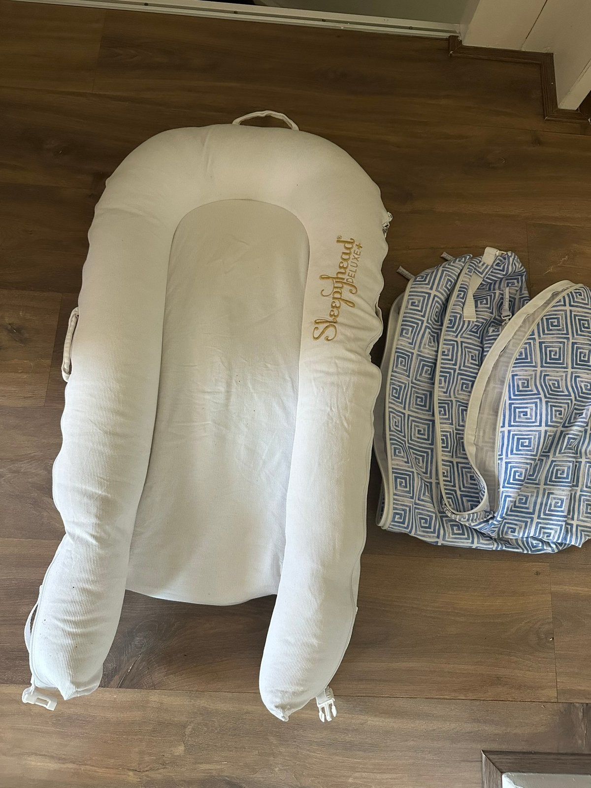 Baby nestje sleepyhead incl extra hoes, Ophalen, Gebruikt, Overige typen
