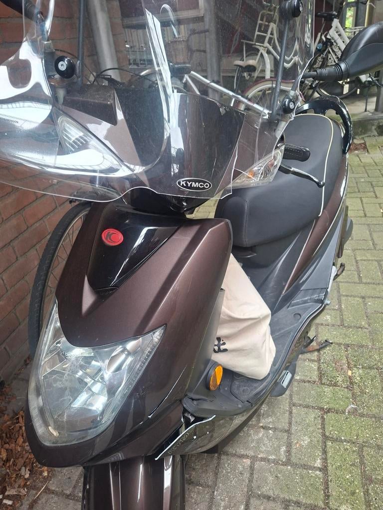 Kymco scooter - Opknapper/onderdelen, Fietsen en Brommers, Scooters | Kymco, Ophalen, Gebruikt, Overige modellen, Benzine