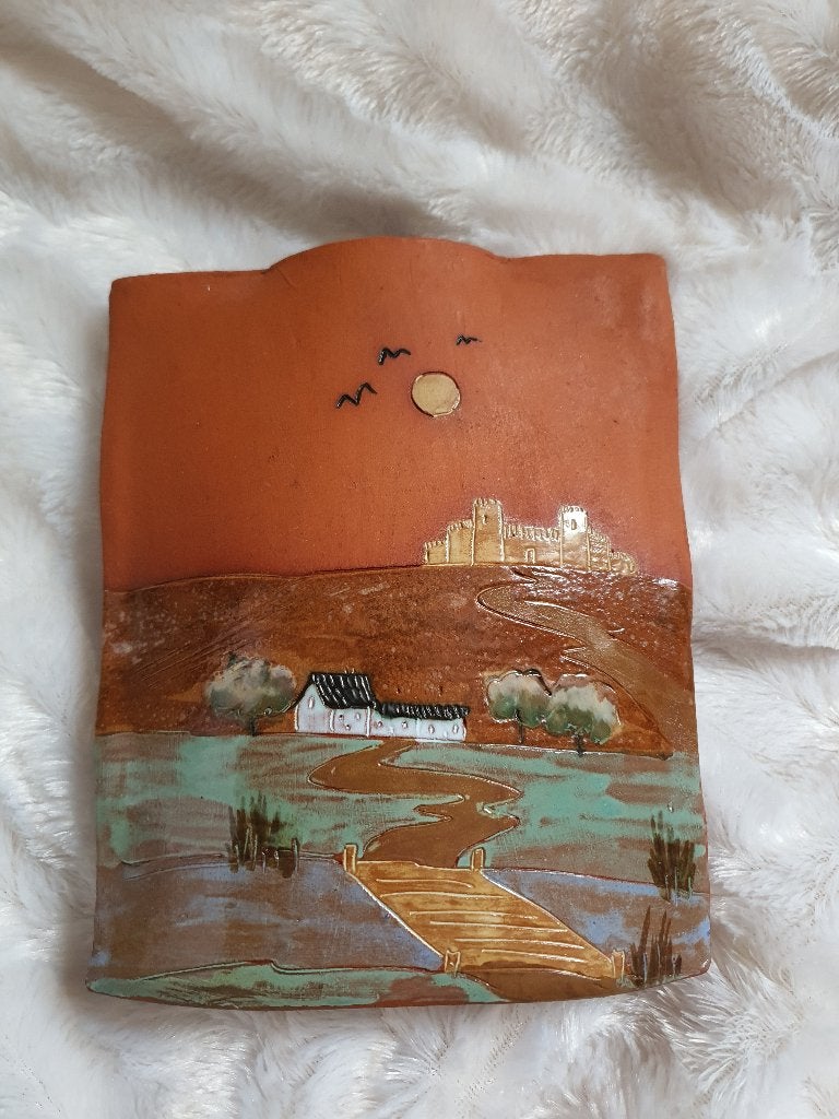 Vitor Bizarro Wandvaas – Coimbra Portugal, Ophalen of Verzenden