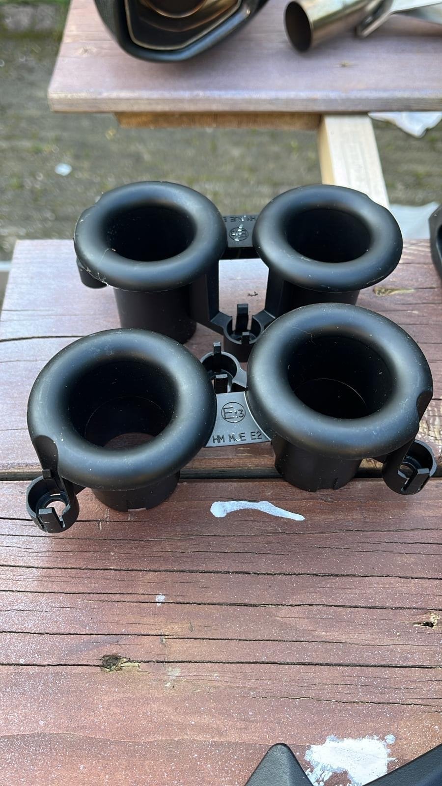 Inlaatkelken voor motor (4 stuks) honda CBR 600RR, Ophalen, Gebruikt, Universele onderdelen