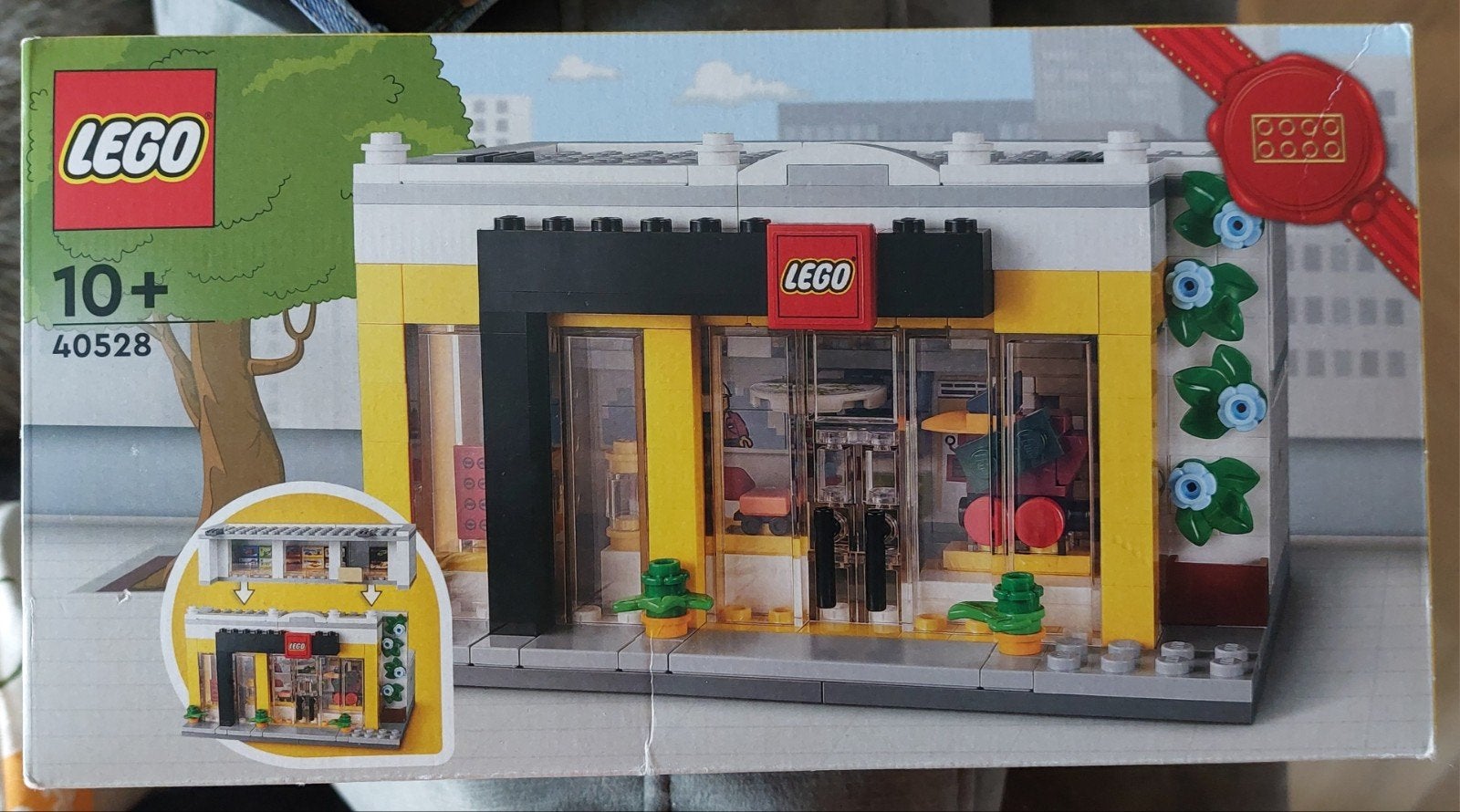 Te koop: Lego store nr. 40528 (1x gebouwd), City, Lego, Ophalen of Verzenden, Zo goed als nieuw
