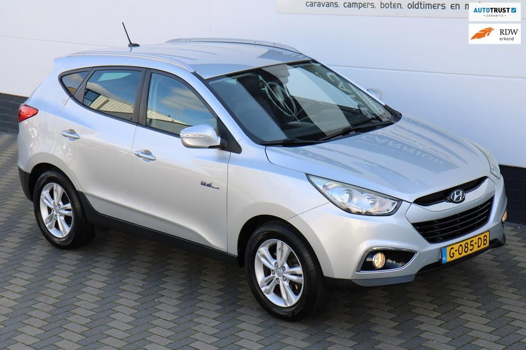 Hyundai Ix35 1.6i GDI Style Navi Camera half leer, Auto's, Hyundai, Bedrijf, Te koop, iX35, ABS, Airbags, Airconditioning, Automatische klimaatregeling