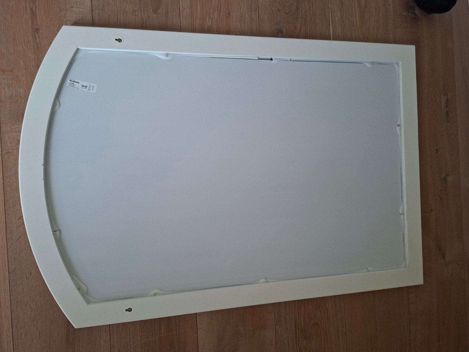 Ikea Matredal spiegel 90 x 60 cm, Ophalen, Gebruikt, Minder dan 100 cm, Rechthoekig