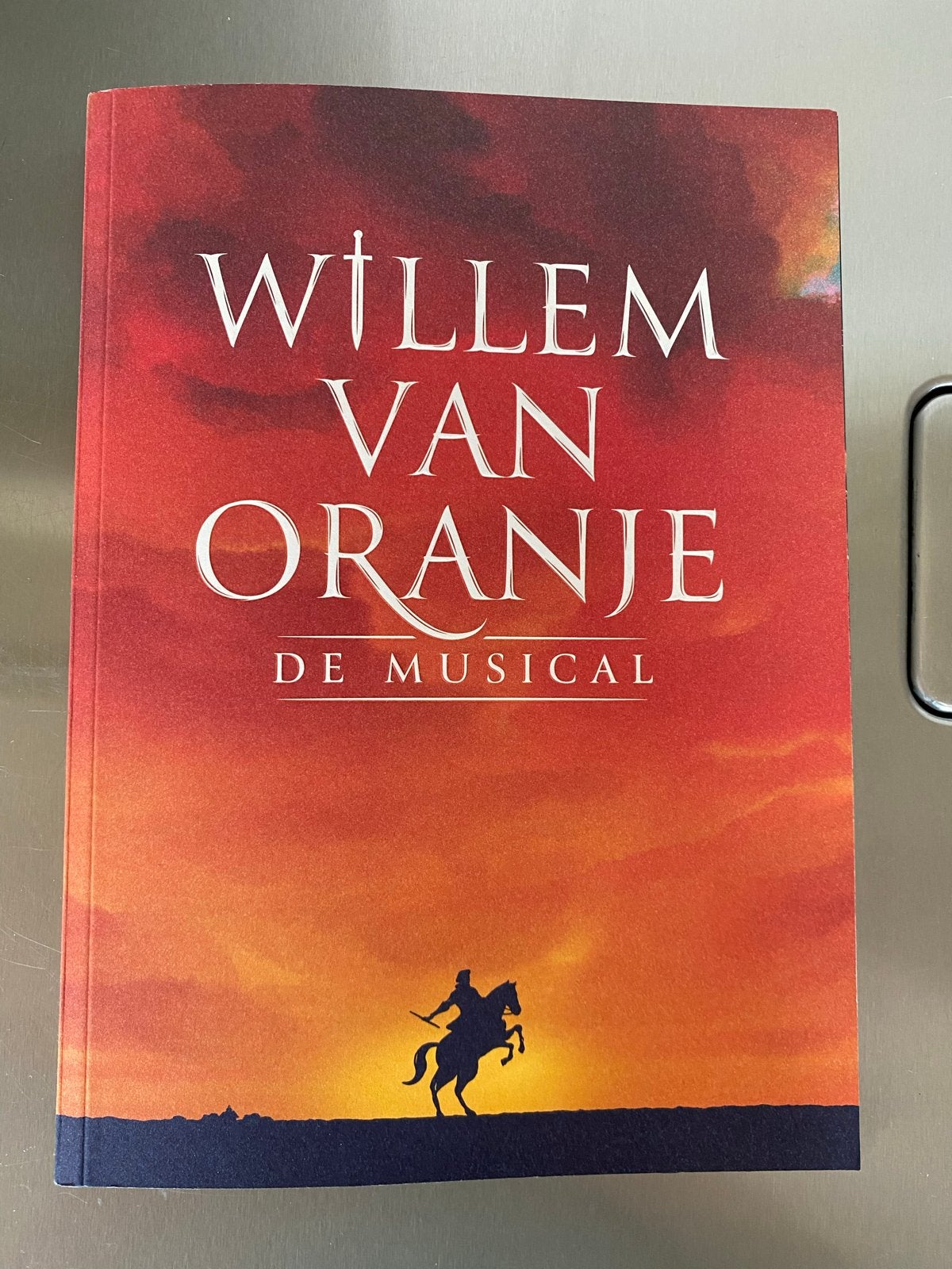Programma boekje musical Willem van Oranje, Boeken, Ophalen of Verzenden, Gelezen, Algemeen
