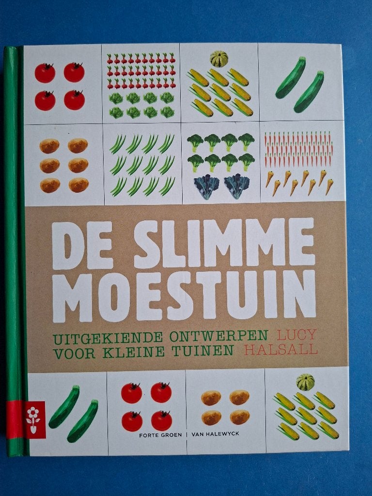 De slimme moestuin - Lucy Halsall, Verzenden, Zo goed als nieuw, Moestuin