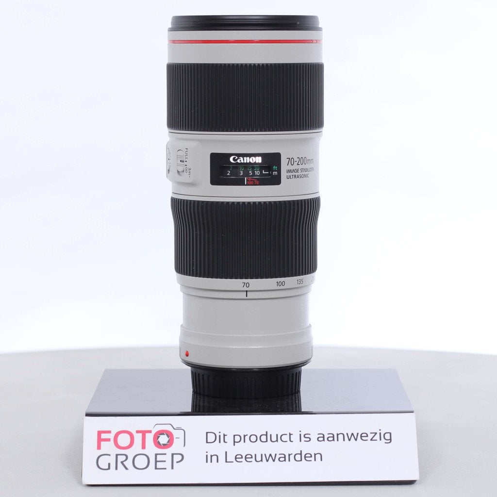 Canon EF 70-200mm F4 IS II  USM ( OCC-LEEUWARDEN ), Audio, Tv en Foto, Fotografie | Lenzen en Objectieven, Foto-Groep, Luttekepoortstraat 26 3841 AX Harderwijk