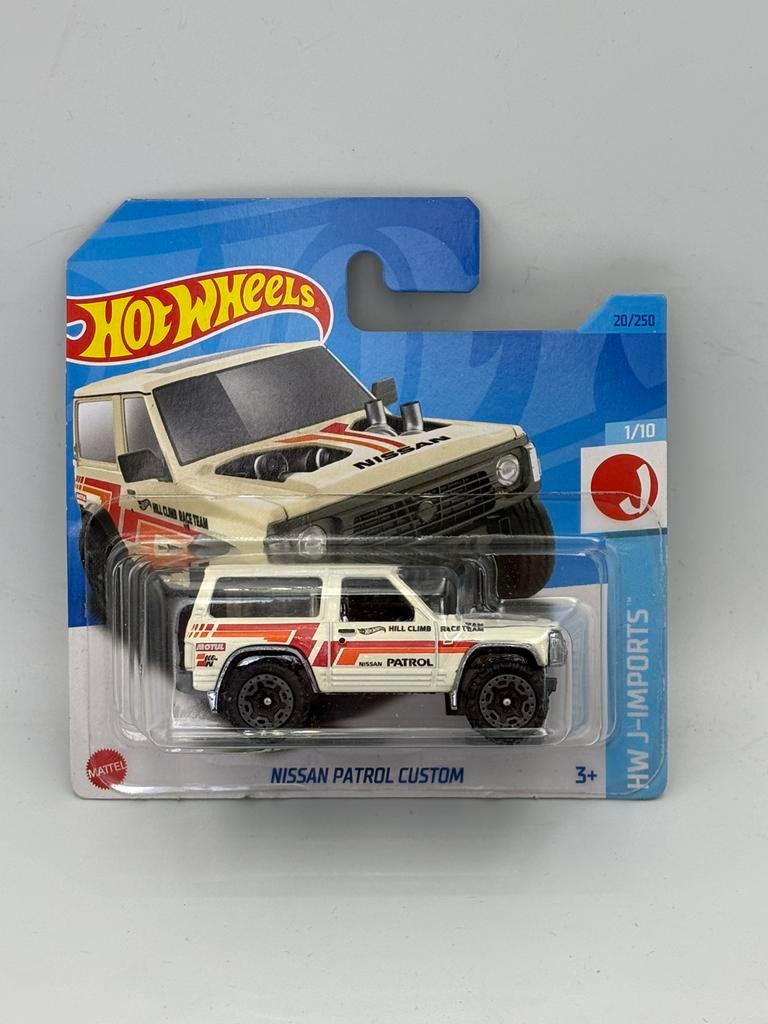 Hot Wheels Nissan Patrol Custom, Ophalen of Verzenden, Nieuw, Auto